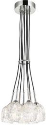 Żyrandol lampa designerska RUBIN FE/RUBIN/7P - Elstead
