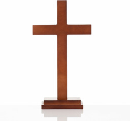 Tradycyjny krzyż stojący 56cm