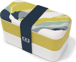 Monbento Bento Original Graphic Altitude musztardowy