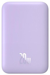 Baseus Powerbank Magnetic Mini Air 6000mAh (fiolet)