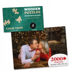 Foto Puzzle Drewniane z Twojego Zdjęcia 2000 elementów
