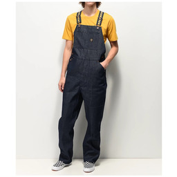 spodnie BRIXTON - Yard Denim Overall Raw Indigo