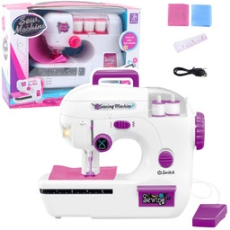 ND24_24416 Maszyna Do Szycia Dla Dzieci Nici Mate