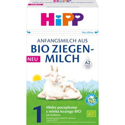 Hipp Bio Mleko 1 Z Mleka Koziego, 400g