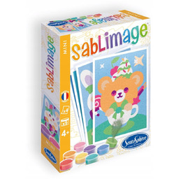 Sablimage Mini Kawaii 4 obrazki piaskowe +4 SentoSphere