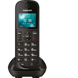Telefon stacjonarny bezprzewodowy Maxcom MM 35D Se Sim