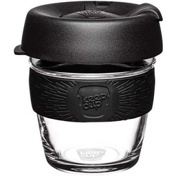KeepCup Brew, szklany kubek wielokrotnego użytku, bardzo mały