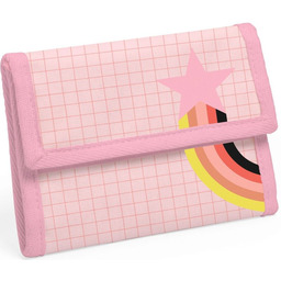 Portfel dziecięcy Tęcza Djeco DD00240 dla dziewczynki