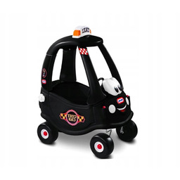 Cozy Coupe Jeździk Czarna Taksówka