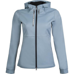HKM Mężczyźni Performance Kurtka Softshell Ciemna Mięta Mały