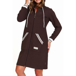 Szlafrok Damski Doctor Nap SWW.4508 Brownie