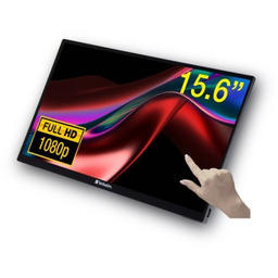 Verbatim PMT-15 monitor dotykowy 15.6 FULL HD 1080P