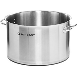 FORGAST Garnek średni ze stali nierdzewnej, 22 l,