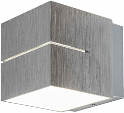 Metalowa LAMPA ścienna KAUNAS 7019 Rabalux nowoczesny kinkiet