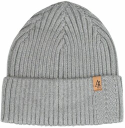 Czapka Jesienno-Zimowa (beanie) Alties - Kolor Popielaty CPAALTSbeanie1pop