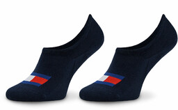 Skarpety stopki unisex Tommy Hilfiger 701228224 Granatowy
