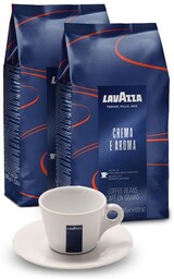 ZESTAW - Kawa Lavazza Crema e Aroma Blue