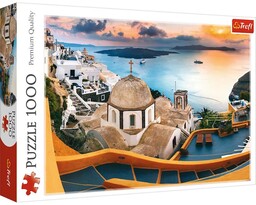 Trefl Puzzle Bajkowe Santorini 1000 elementów
