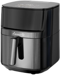 Frytkownica beztłuszczowa Łucznik AF-1500 Air Fryer Steam+ 1500