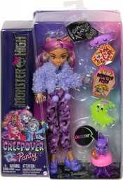 Monster High Piżama Party Clawdeen Wolf Mattel HKY67