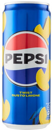 Pepsi Twist Gusto Limone - napój gazowany (330