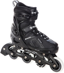 Rolki Regulowane Raven Pulse Black 40-43