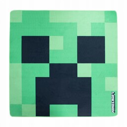 Dywan Minecraft Creeper 120x120 cm