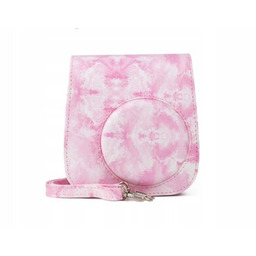 LOVEINSTANT Pokrowiec Instax Mini 11 Akwarele Różowe Rozmycia