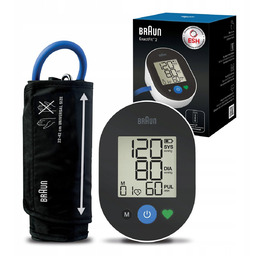 Ciśnieniomierz Elektroniczny Naramienny Braun Exactfit 2 Dokładny Esh