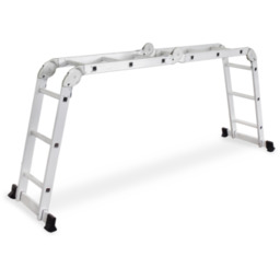 Drabina aluminiowa 4 x 3 HOME