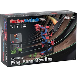 fischertechnik Advanced Ping Pong Bowling 569017 zestaw