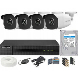Zestaw do monitoringu Cctv, Hikvision Hiwach
