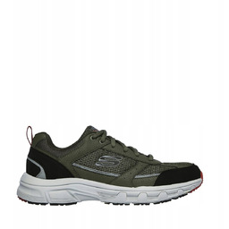Buty męskie Skechers Oak Canyon-Verketta oliwkowe 51898 OLBK