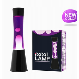 Lampa lawowa magma Lava Lawa lampka XL1760 Czarna
