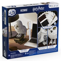 SPIN MASTER Puzzle 3D 4D Build Harry Potter