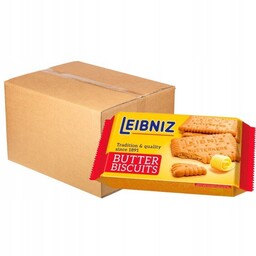 Leibniz Herbatniki maślane 50 g x 36 sztuk