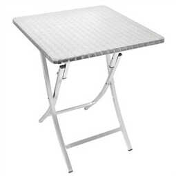 Bolero OUTLET -Stół składany kwadratowy 60x60x(H)72cm