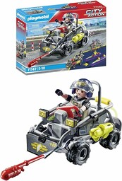 PLAYMOBIL City Action 71147 Quad terenowy jednostki specjalnej