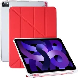 Etui Na Ipad 9.7'' 2017/2018 Magnetyczne Wytrzymałe Czerwone