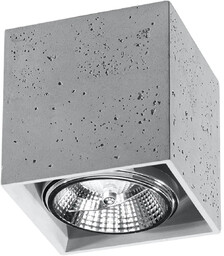 Plafon VALDE 140 beton SL.0646 - Sollux Sprawdź