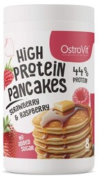 OstroVit Naleśniki Proteinowe w Proszku o Smaku Truskawkowo-malinowym