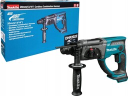 Makita Młotowiertarka akumulatorowa 18V Sds+ 1,9J udarowa DHR202Z