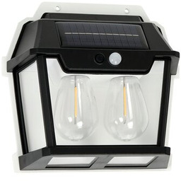 EKO-LIGHT EKO0731 Kinkiet Solarny Filo Podwójny 3000K