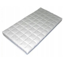 Danpol Materac Do Łóżeczka Gryka Pianka Kokos 120x60x8,5cm