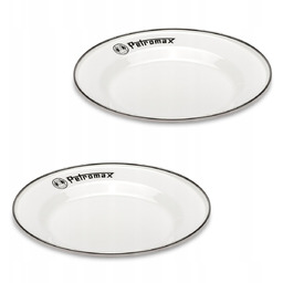 Talerze Emaliowane Petromax 18 Cm (2 Szt)