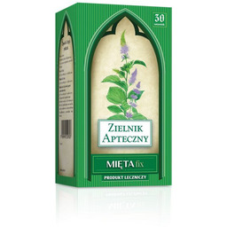 Mięta fix Zioła do zaparzania, 30 saszetek (data