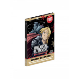 Kalendarz adwentowy Fullmetal Alchemist - Mini Treasure