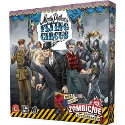 Portal Games: Zombicide Monty Python, gra planszowa
