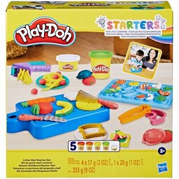 PLAY-DOH Ciastolina Starters Mały kucharz F69045L0
