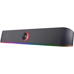 Trust Gaming Stereo Soundbar z oświetleniem RGB GXT